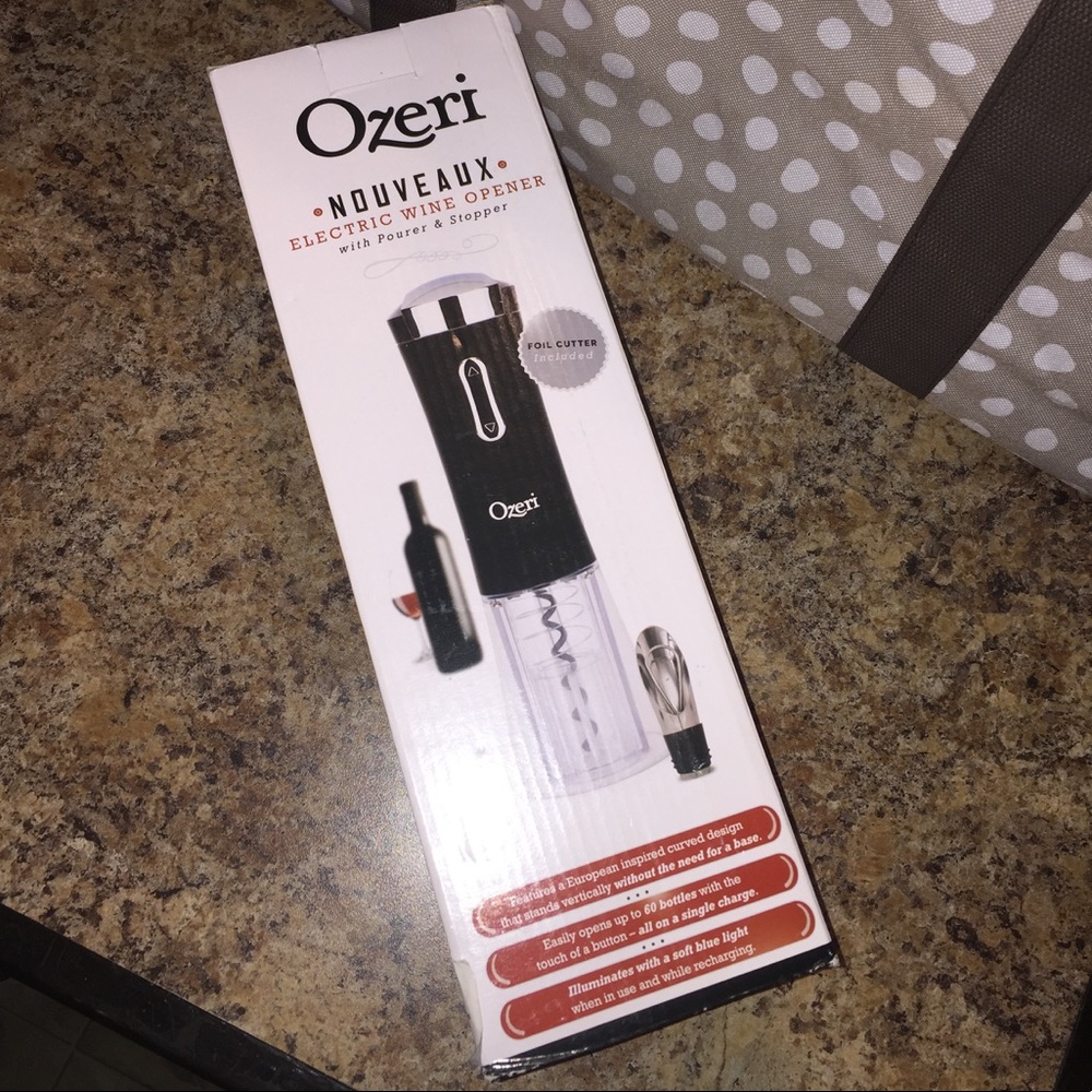 Ozeri Electric Wine Opener